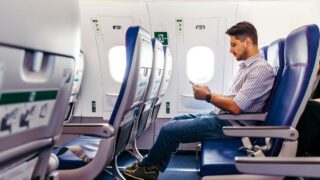 ‘I’m cabin crew – there’s a major downside to seats with extra legroom’