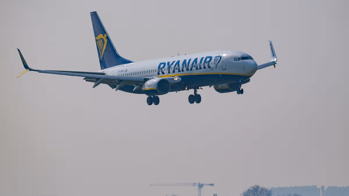 Ryanair issues warning to customers – and it’s not down to fuel crisis