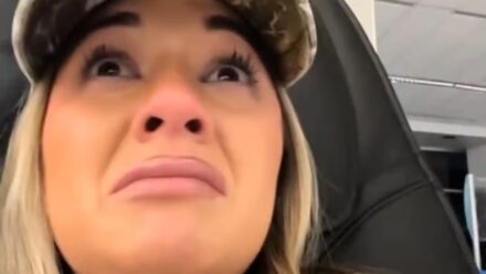 ‘I was left in tears after my flight left without me — even though I had boarded’