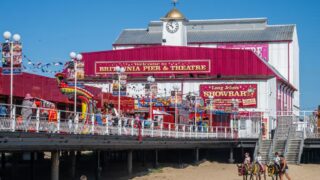 UK’s best seaside pier has rides, fish and chips and all the classics – not Brighton or Blackpool