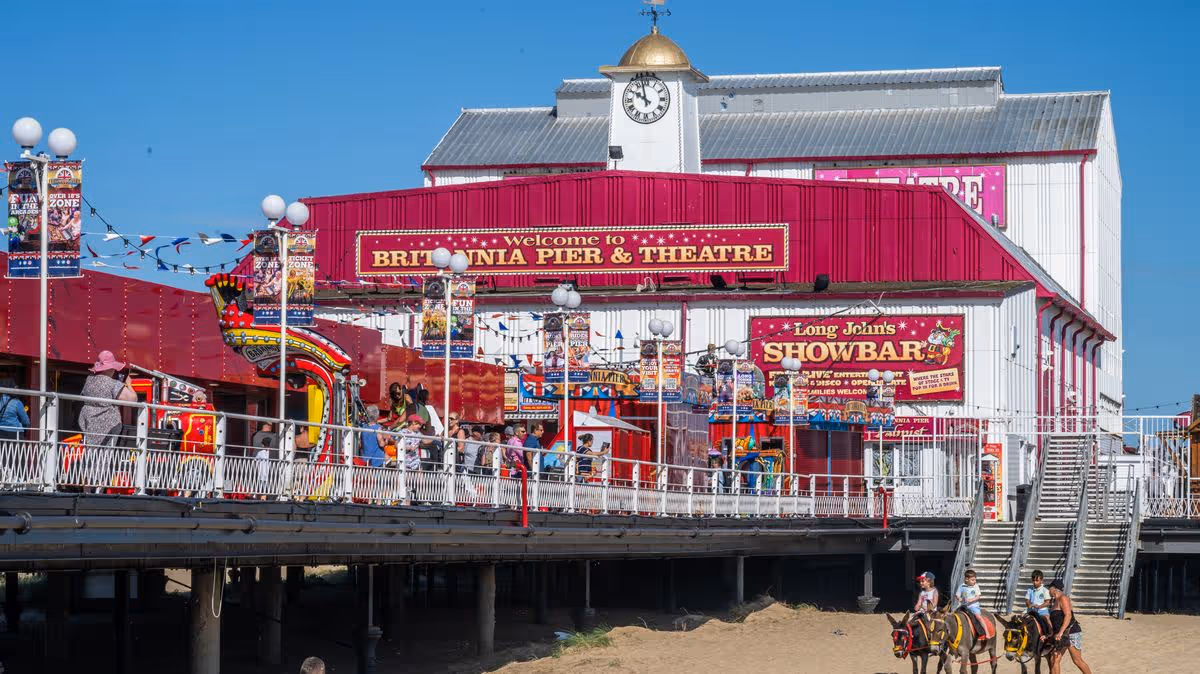 UK’s best seaside pier has rides, fish and chips and all the classics – not Brighton or Blackpool