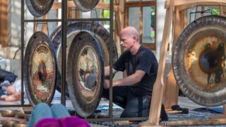 ‘I experienced a sound bath at Kew Gardens and one moment left me stunned’