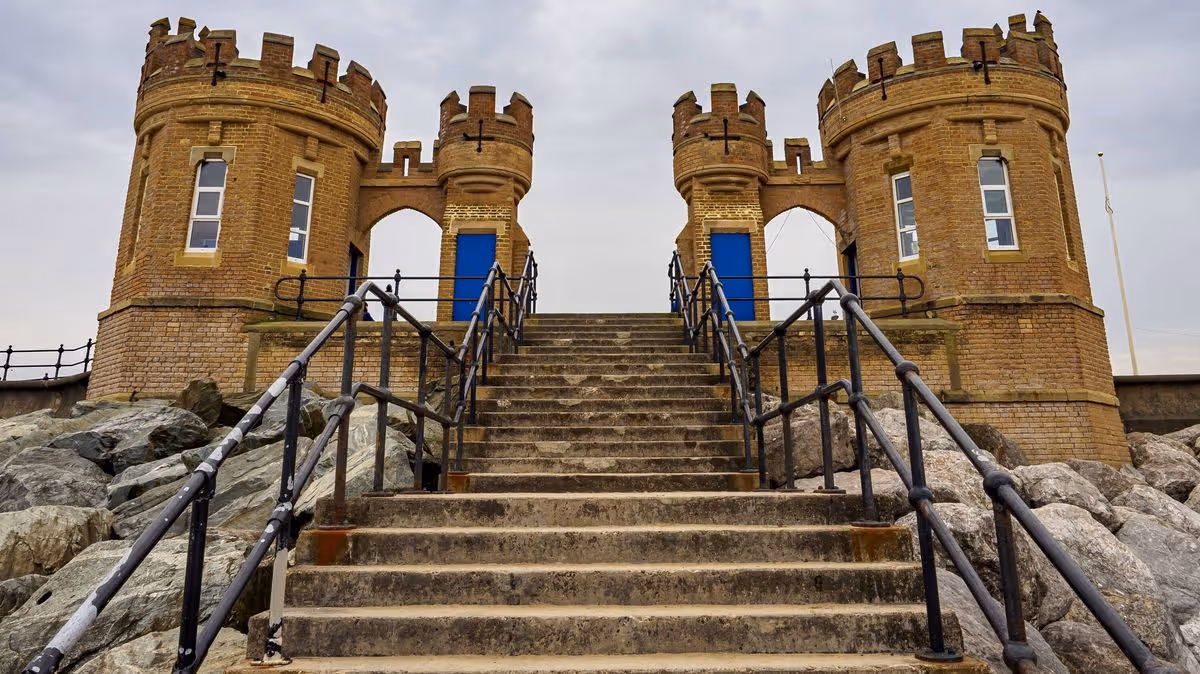 UK’s ‘unluckiest pier’ that ships kept crashing into