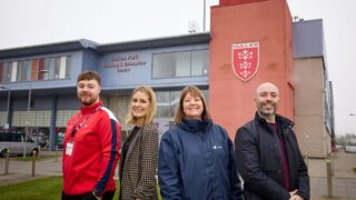 Holiday home maker Willerby teams up with Hull KR for charity parking initiative