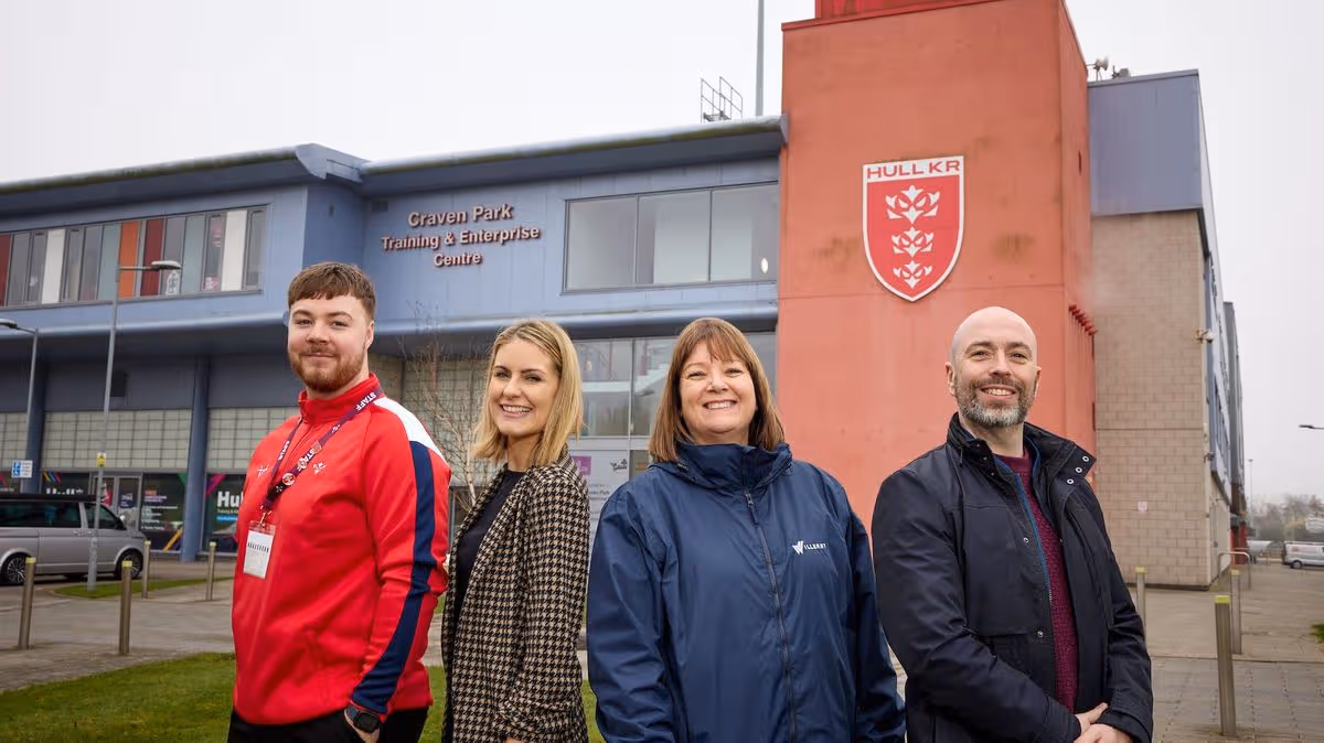 Holiday home maker Willerby teams up with Hull KR for charity parking initiative