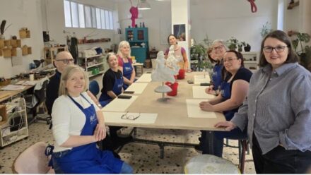 ‘One of the best experiences I have ever had’ – Adult learners from Hull on travels abroad to share their skills