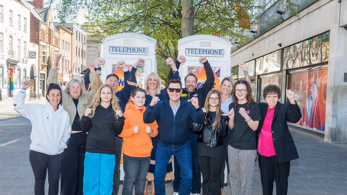 KCOM reveals its Hometown Heroes who will have classic cream phone boxes dedicated in their honour
