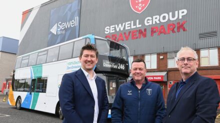 Hull KR matchday bus service number honours Robins’ Grand Final victory