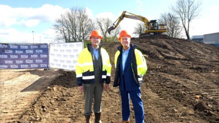 Work begins on job-creating Beverley electrical factory