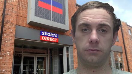 Sports Direct ramraid gang member recognised from CCTV pictures