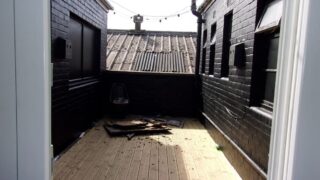 Two men jailed over woman’s tragic death after she fell through roof at Hull event