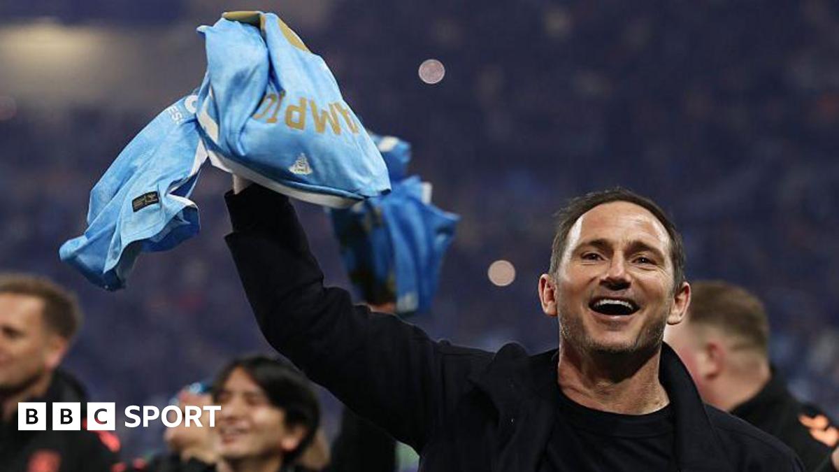 Frank Lampard: Coventry boss talks key to future amid Premier League links