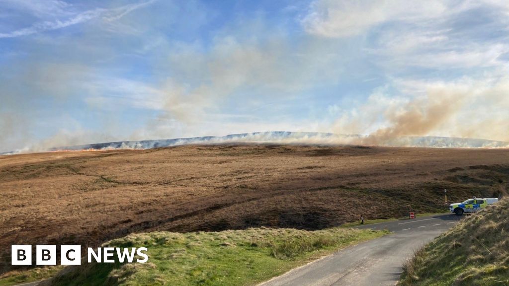 National Trust “demoralised” by latest Marsden Moor wildfires