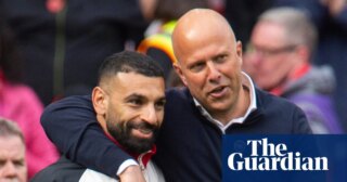 Arne Slot calls Mohamed Salah a Liverpool legend as Isak returns to team training | Liverpool