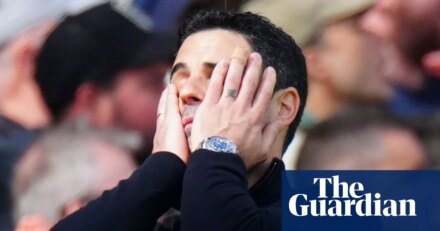 ‘A big punch in the face’: Mikel Arteta apologises after defeat by Bournemouth | Arsenal