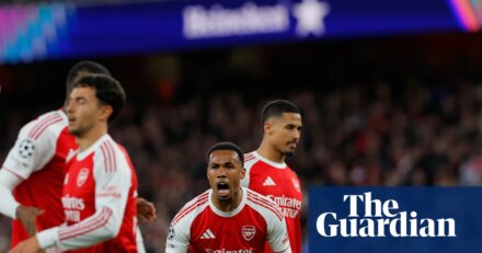 Arsenal are painful to watch but maybe this is just how you win things | Arsenal