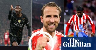 Champions League review: cunning Kane, PSG click into form and a bloodied pundit | Champions League
