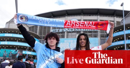 Manchester City v Arsenal: Premier League – live | Premier League