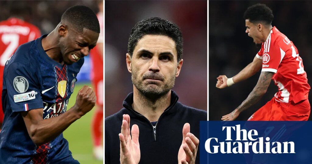 Champions League review: a stone-cold classic, Díaz’s perfect timing and a defensive puritan | Champions League