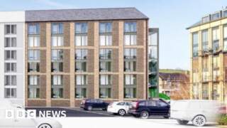 Plan for block of 76 new flats moves forward