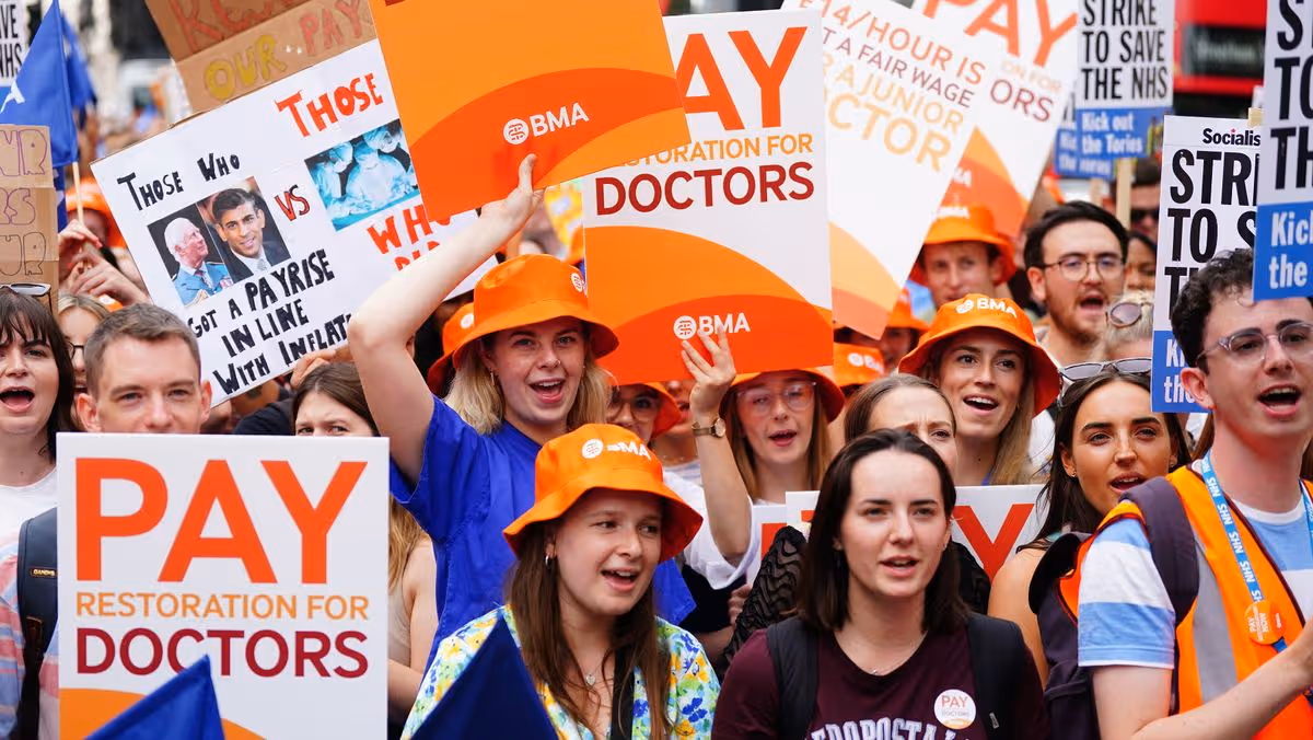 Hull Royal and Castle Hill prepare as resident doctors to strike next week