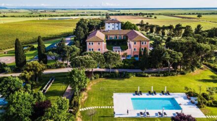 I found the perfect Tuscany Hotel for a week of incredible food and wine in Italy