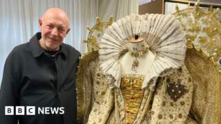 Meet the man making opera costumes sing since 1983