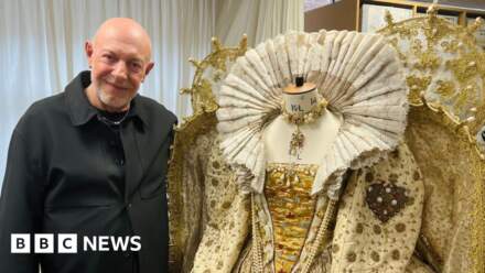 Meet the man making opera costumes sing since 1983