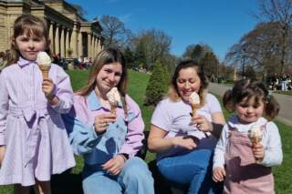 Nine pictures capture the sunshine spirit as Sheffield basks in fine weather