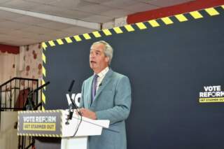 Nigel Farage speaks in Barnsley just weeks before local elections in South Yorkshire
