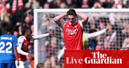 Arsenal 1-2 Bournemouth: Premier League – live | Premier League