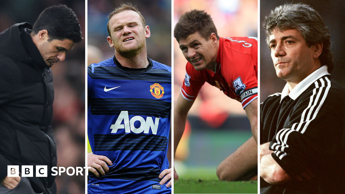 Bottlers? Ranking the biggest Premier League title slip-ups