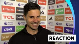 Arsenal 1-0 Newcastle United – Mikel Arteta post-match interview