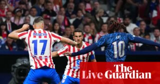 Atlético Madrid 1-1 Arsenal: Champions League semi-final, first leg – live reaction | Champions League