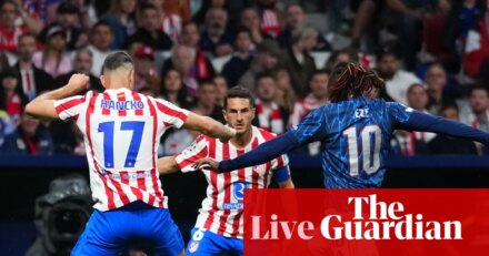 Atlético Madrid 1-1 Arsenal: Champions League semi-final, first leg – live reaction | Champions League