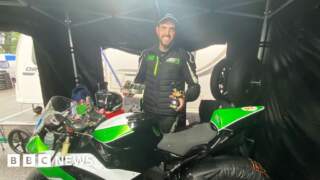 Tributes paid to motorcyclist killed in race