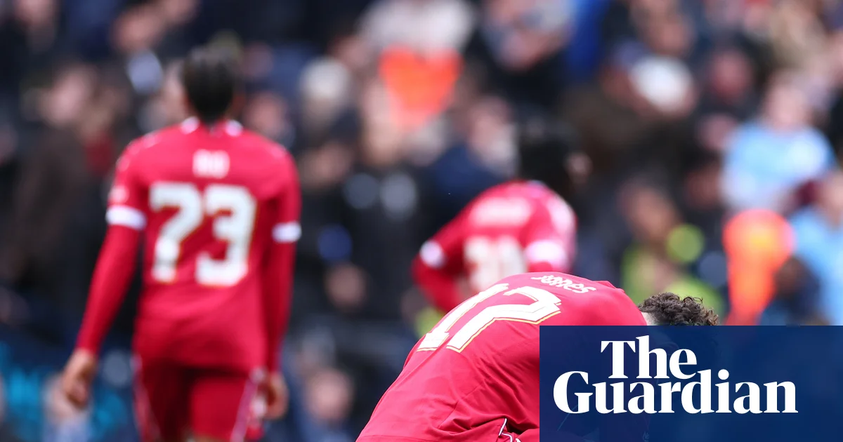 Arne Slot’s shot at redemption fades away after showreel of embarrassments | FA Cup
