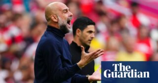 Guardiola ready to benefit as fellow Cruyff disciple Arteta strays from the path | Football