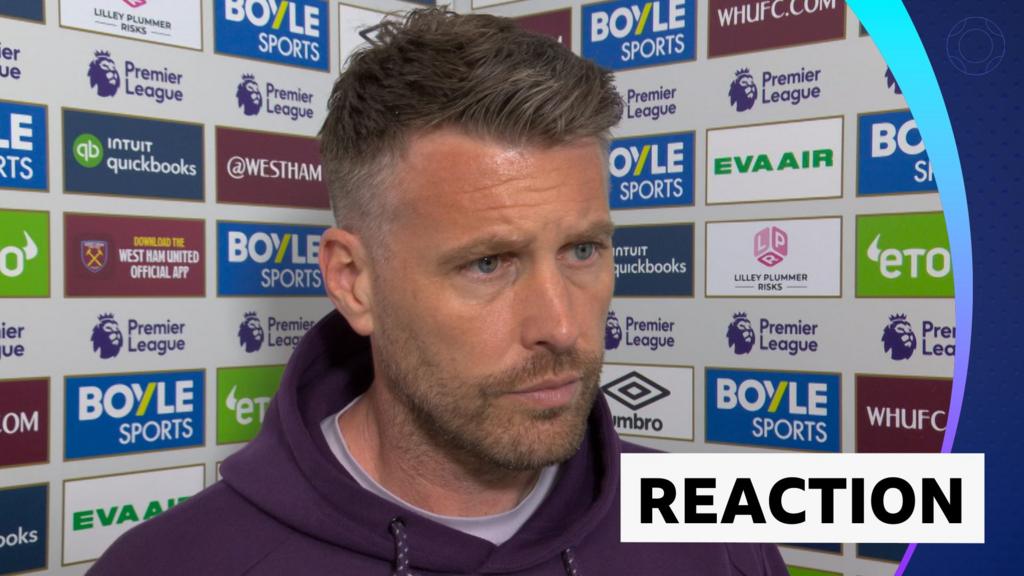 'They punished our mistakes' – Edwards on West Ham thrashing