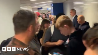 Wakefield family among 100 Easyjet passengers stranded in Milan
