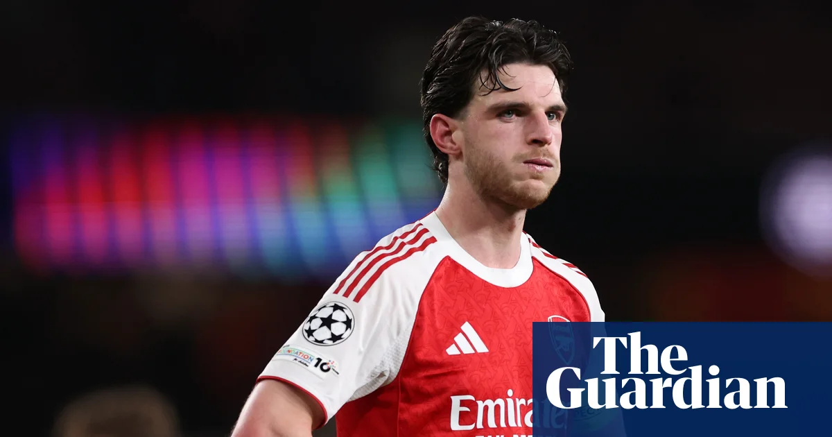 Declan Rice demands Arsenal improve for title showdown at Manchester City | Arsenal