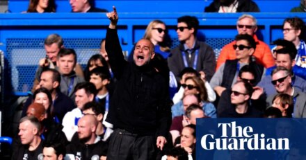 Welcome to Pep in spring – the serial title avenger with Arsenal in his sights | Manchester City
