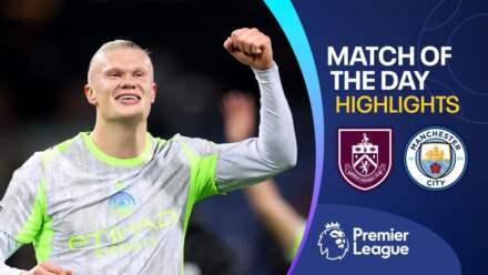 Premier League: Burnley 0-1 Man City Highlights