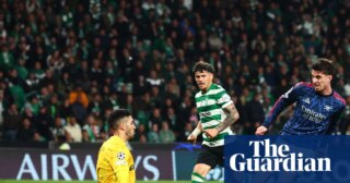 Kai Havertz snatches late victory for Arsenal to take control against Sporting | Champions League