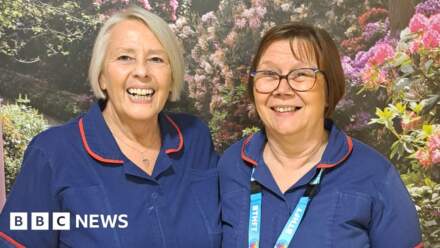Cancer nurses who made a 'profound impact' retire