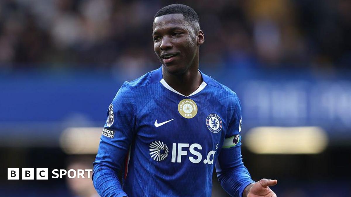 Moises Caicedo: Chelsea midfielder agrees lucrative new contract