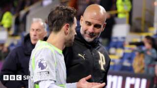Burnley 0-1 Man City: ‘Queen bee’ Pep Guardiola leads side to top of table