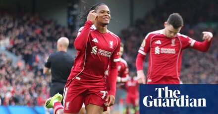 Rio Ngumoha sparks Liverpool win over wasteful Fulham with first Anfield goal | Premier League