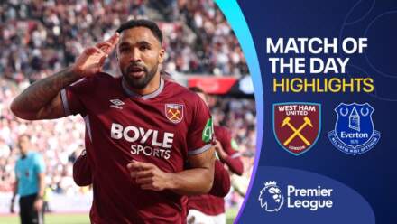 Premier League highlights: West Ham United 2-1 Everton