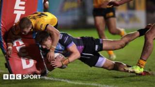 Super League: Castleford Tigers 10-50 Hull FC – Visitors score nine tries in thumping win